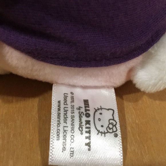 💯RARE HELLO KITTY💯COLLECTION BY SANRIO HTF PLUSH - Picture 9 of 9